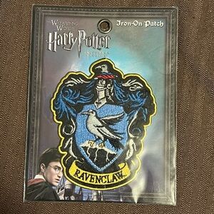 Universal Studios Wizarding World of Harry Potter Iron-On Patch Ravenclaw New